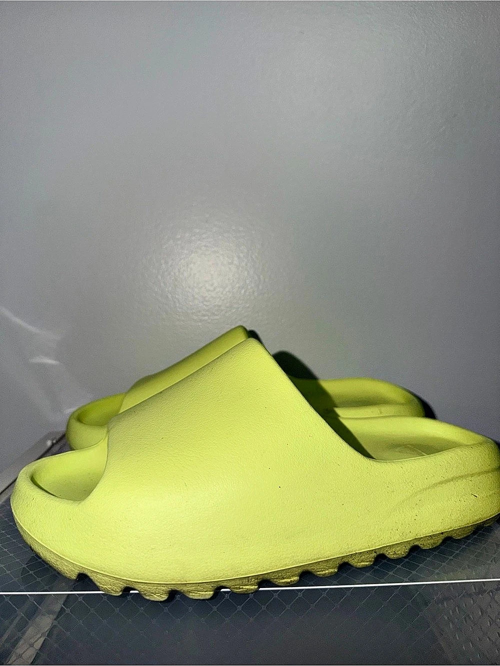 Adidas Yeezy Slide Glow Green Sandals